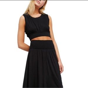 Free People Endless Summer Morningside Crop Top M - NWT